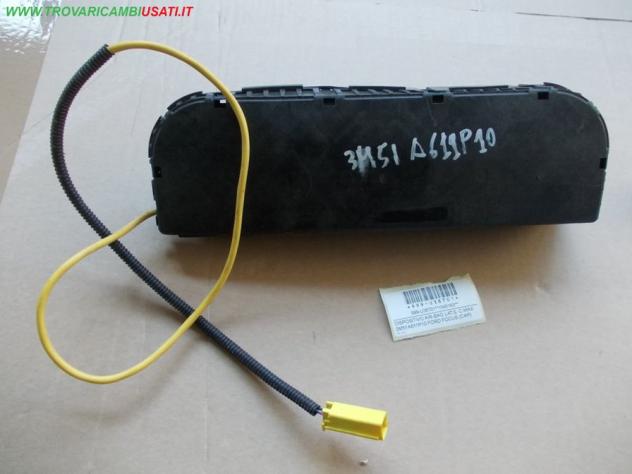 DISPOSITIVO AIR-BAG LAT.S. C-MAX 3M51A611P10 FORD FOCUS (CAP) C-Max Carrozzeria Sicurezza Airbag Air-bag a tendina sx. FORD - C-MAX - 01-05-2007 -