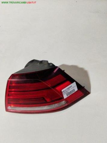FANALE POST DX LED 999-U1309203 Parti elettriche  Fanaleria  Fanali  Fanale post. dx. VOLKSWAGEN - E-GOLF - 2017  RESTAYLING, VOLKSWAGEN - GOLF