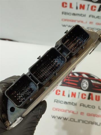 CENTRALINA MOTORE CITROEN C4 Picasso Mk1 0281013334 9666986680 DV6TED4 diesel 1560 (0613) - Foto 4