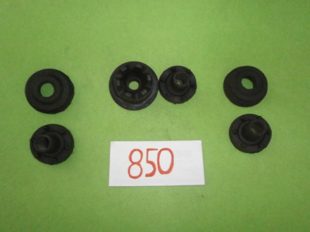 Tasselli supporto motore cambio Fiat 850 sport spider special NUOVI - Foto 2