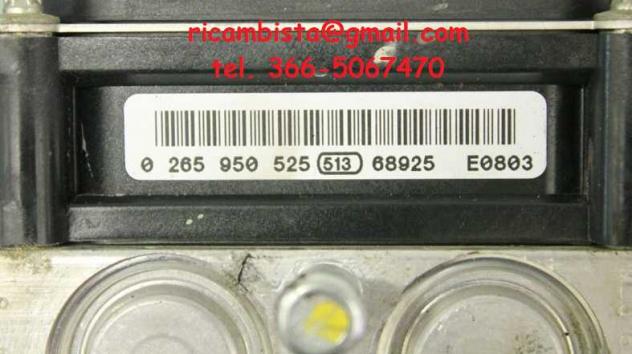 589102B850 Hyundai Santa Fe gruppo ABS pompa centralina - Foto 2