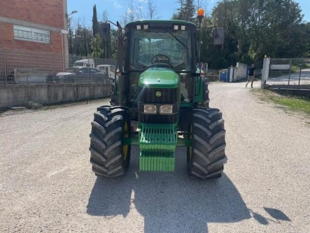 JOHN DEERE 6320 CON FRENATURA PNEUMATICA ANNO 2005 ORE 9940 rif. 21746116 - Foto 2