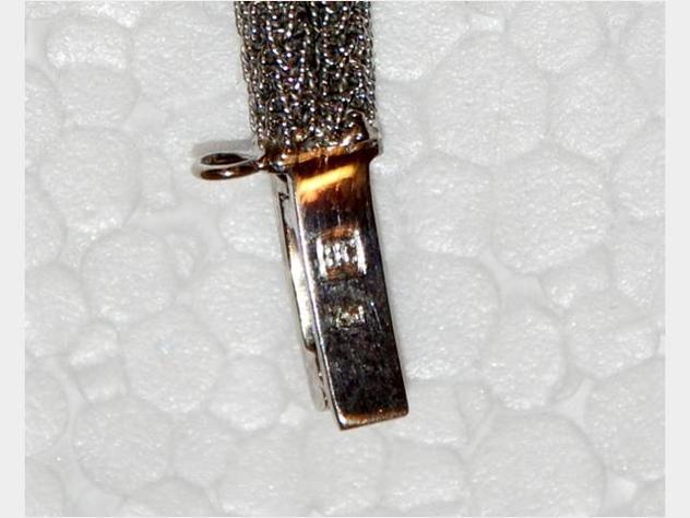 orologio donna Ebel Cartier oro 18kt e diamanti - Foto 4