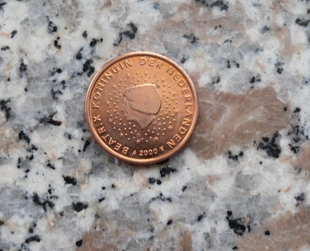 MONETA DI 5 CENTESIMI EURO OLANDA DEL 2000 - MAI CIRCOLATO -