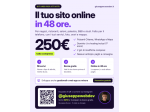 Sito per negozi, ristoranti e studi a 250€