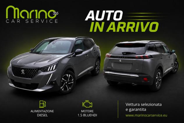PEUGEOT - 2008 -  BlueHDi 110 S&amp;S GT