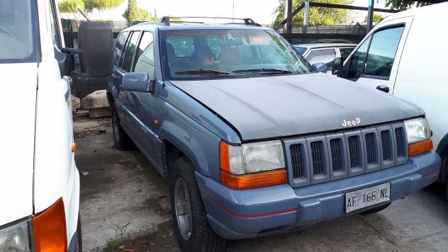 Jeep Cherokee 2.5 TD 5 porte Selec-Trac Jamboree