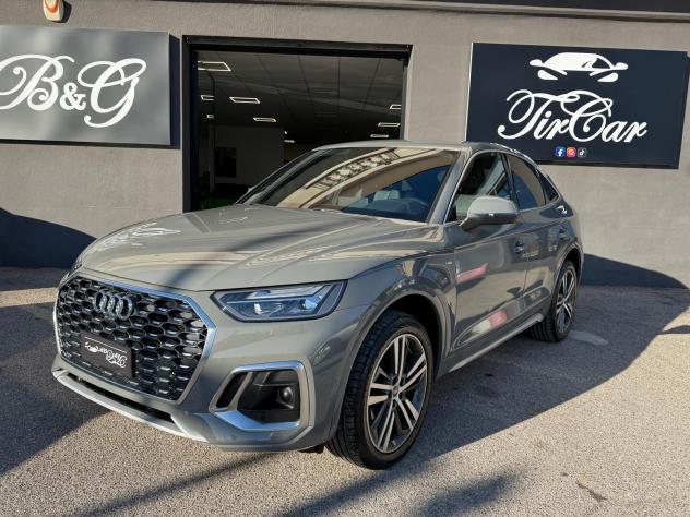 AUDI Q5 SPBK S-LINE PLUS 40 2.0 MHEV 204CV QUATTRO PELLE NAVI CAM ANNO 2023 - Foto 7