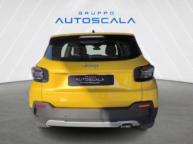 JEEP Avenger 1.2 Turbo 101cv Altitude rif. 24143034 - Foto 4