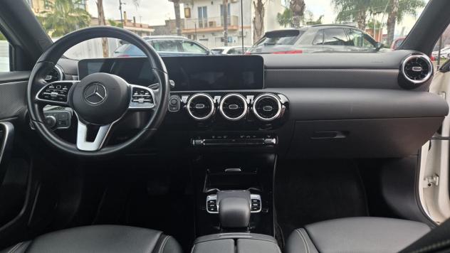 Mercedes-Benz A 180 d 1.5 DCI 115CV Sport Light auto Pelle Uff Italy - Foto 7