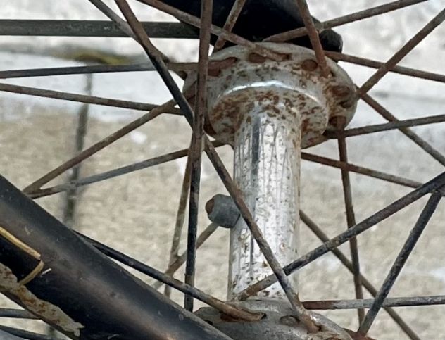 TELAIO Bici Bianchi DEpoca 1920-30 - Foto 5