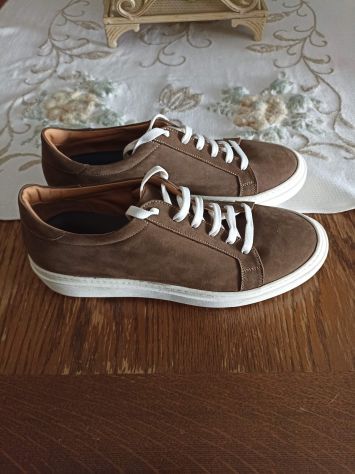 Scarpe Uomo Sneakers Nuove TESTA MORO (Chiaro) - Foto 5