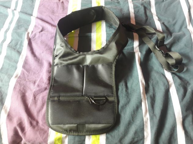 Borsa celata ascellare da sottoveste