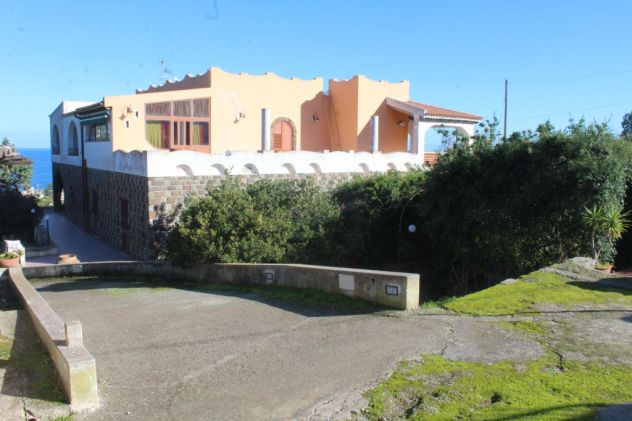 Lipari Isole Eolie, rif. 1046 prestigiosa villa patronale bifamiliare panorami - Foto 3
