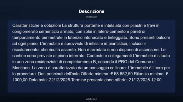 Immobile in asta di 80 m² in vendita a Montiano - Foto 16