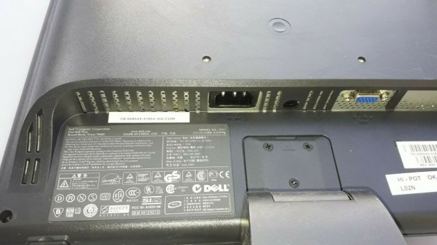 MONITOR 15 DELL E151FPp LCD Monitor NERO - Foto 2