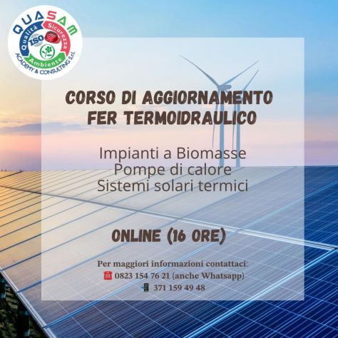 Aggiornamento FER Elettrico e FER Termoidraulico (ONLINE) con CFP Ingegneri - Foto 3