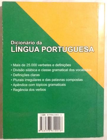 Dicionário da Língua Portuguesa de Michaelis; Edições Poliglota, 2002 - Foto 2