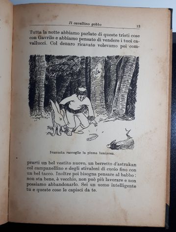 IL CAVALLINO GOBBO (KONEK GARBUNOK), P. ERSCIOV, MARZOCCO 1946. - Foto 4