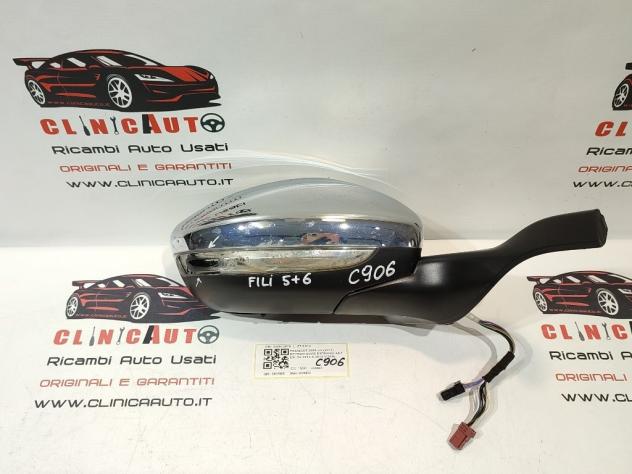 SPECCHIETTO RETROVISORE DESTRO PEUGEOT 2008 1° Serie 232673078 DV6FD (13) - Foto 3