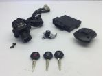 YAMAHA TENERE' XTZ 690 700 BLOCCHETTO ACCENSIONE CENTRALINA E CHIAVI 2019 DM071