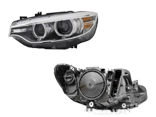 FARO ANTERIORE SX BMW 4 SERIES GRAN COUPE  F32 F33 HEADLIGHT BI-XENON LEFT SIDE
