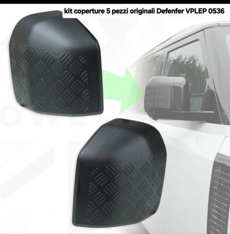 kit coperture 5 pezzi originali Defender VPLEP 0536 - Foto 3