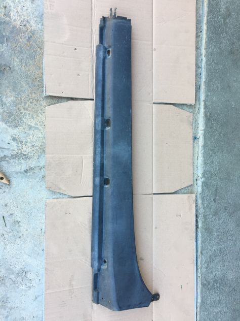 Plastica / profilo minigonna sottoporta SINISTRA / SX SMART ForTwo 450