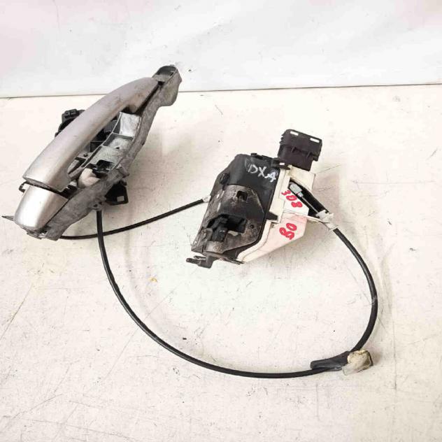 SERRATURA ANTERIORE DESTRA PEUGEOT 308 Serie (0714)