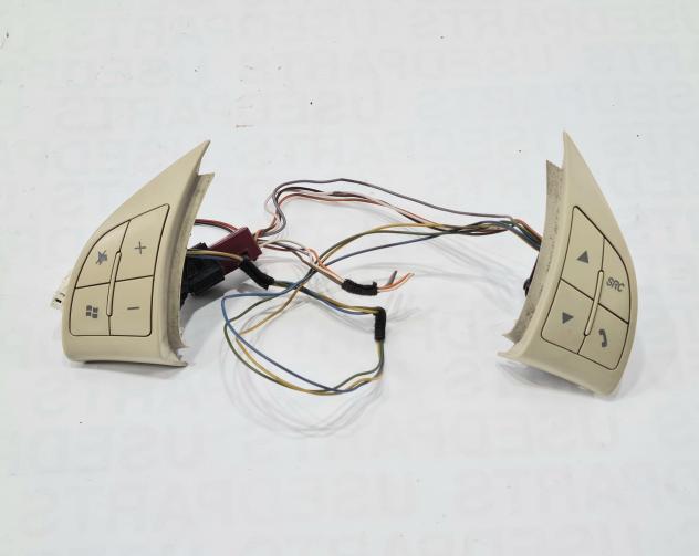 COMANDI AL VOLANTE MULTIFUNZIONE FIAT 500 Serie 34112656A (0714)