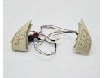 COMANDI AL VOLANTE MULTIFUNZIONE FIAT 500 Serie 34112656A (0714)