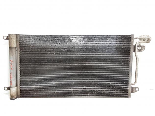 RADIATORE A/C VOLKSWAGEN Polo 5° Serie CFW Diesel 1200 (0917) - Foto 4