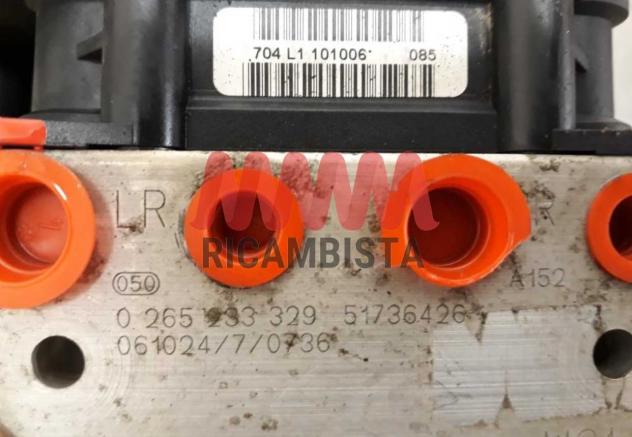 51736426 Fiat Ducato centralina gruppo pompa ABS - Foto 2