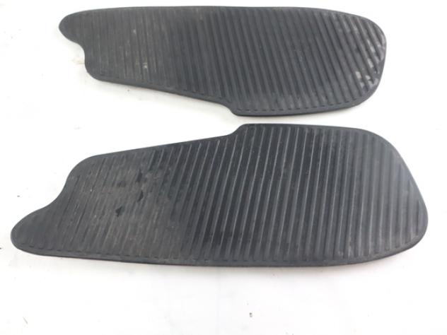 GILERA RUNNER 125 VX 299775 299776 TAPPETTINI PEDANA 02 - 05 FOOTBOARD MATS - Foto 3