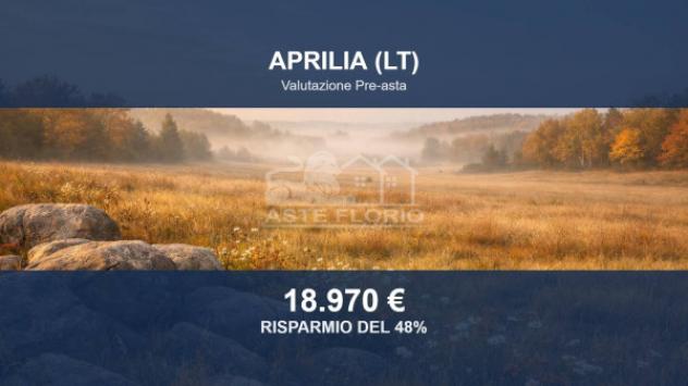 Immobile in asta di 18298 m² in vendita a Aprilia