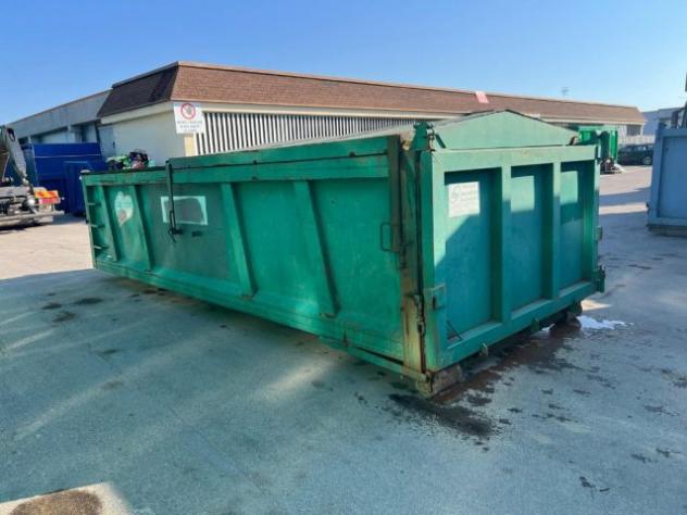 CONTAINER SCARRABILE USATO CON COPERCHIO rif. 24002371 - Foto 5