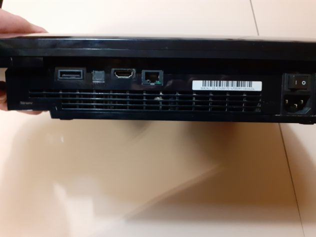 CONSOLLE PS3 PRIMA VERSIONE BOXATA : DA COLLEZIONE - Foto 4