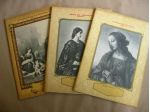 3 quaderni non usati e completi - Serie "DIPINTI CELEBRI" - anni '50