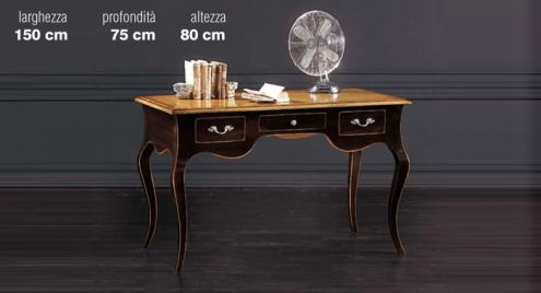 Scrivania noce tanganica 150x75 - Nuovo