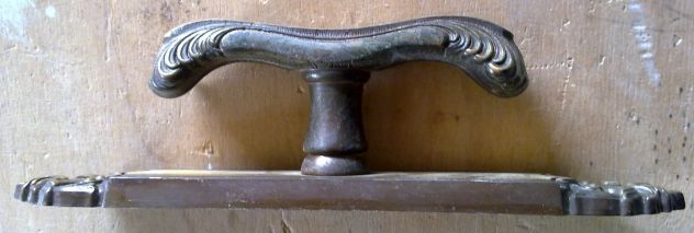 Maniglie in ottone Cremonesi per finestra complete di meccanismi di chiusura - Foto 4