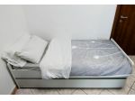 Letto doppio con materassi