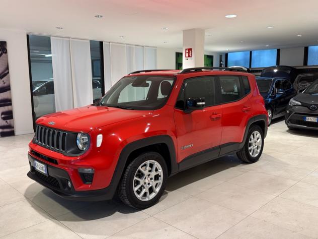 Jeep Renegade 1.5 Turbo T4 MHEV Limited AT6 Adap. Cruise Fendi