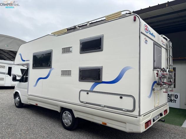 DUEERRE START 480- Mansardato con letti a castello longitudinali in coda - Foto 6