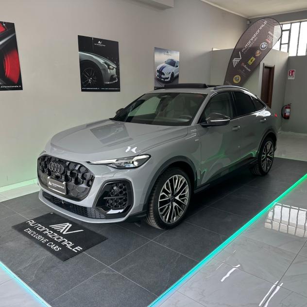 Audi Q5 Sportback 40 TDI S Line Edition Carbon Look Identity Black Full Optional