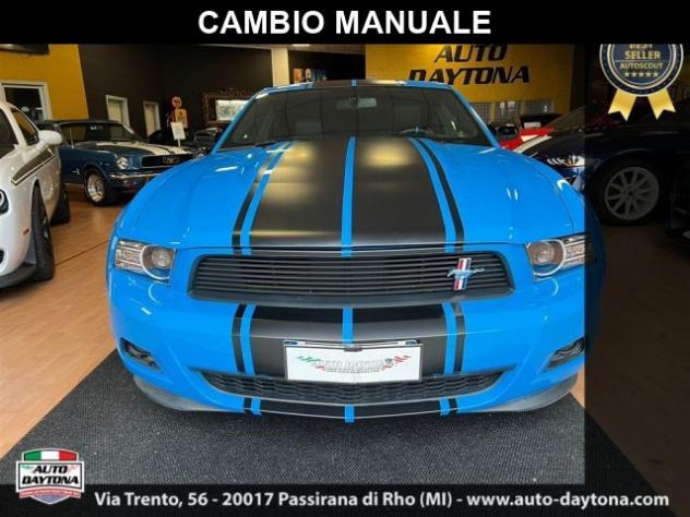 FORD Mustang Fastback 3.7 V6 MANUALE RARISSIMA rif. 23772166