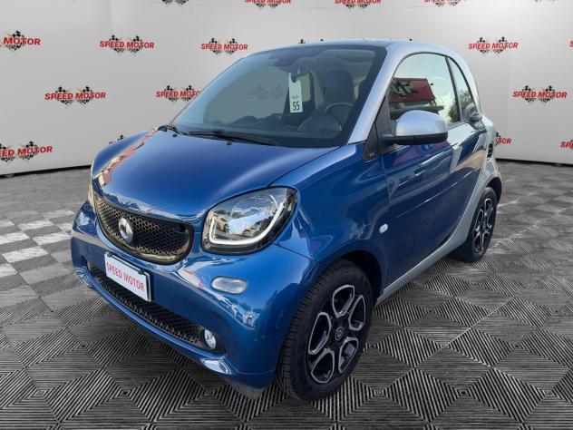 smart fortwo 90 TURBO prime twinamic, LED, NAVI, PANORAMA! - Foto 4