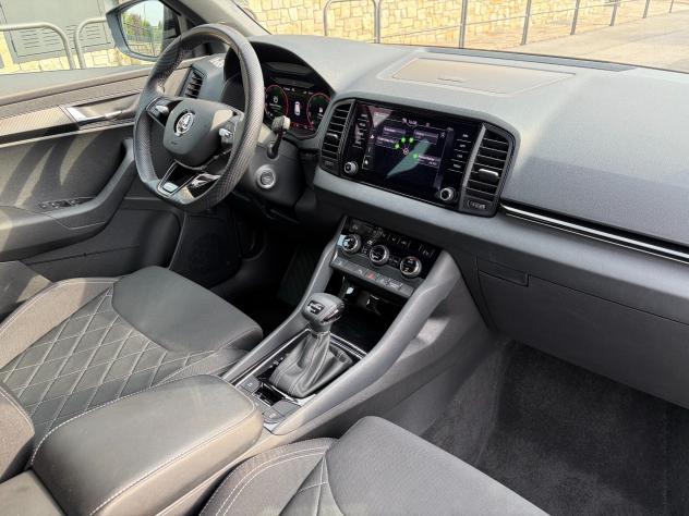 Skoda Karoq 2.0 TDI SCR 4x4 DSG SportLine - Foto 6