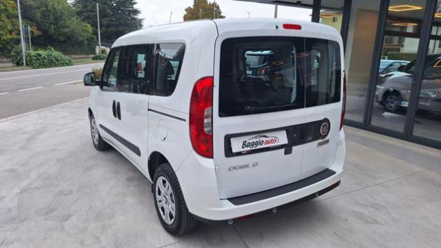 FIAT Doblo Doblò 1.6 MJT 105CV N1 5 posti autocarro N°GG145 rif. 24208527 - Foto 7