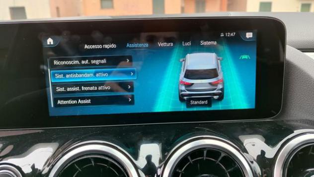 MERCEDES-BENZ GLA 180 d Automatic Style "LED" NAVI"CAMERA" rif. 23355964 - Foto 9