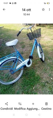 Bici pieghevole Grazielle misura 20 - Foto 2